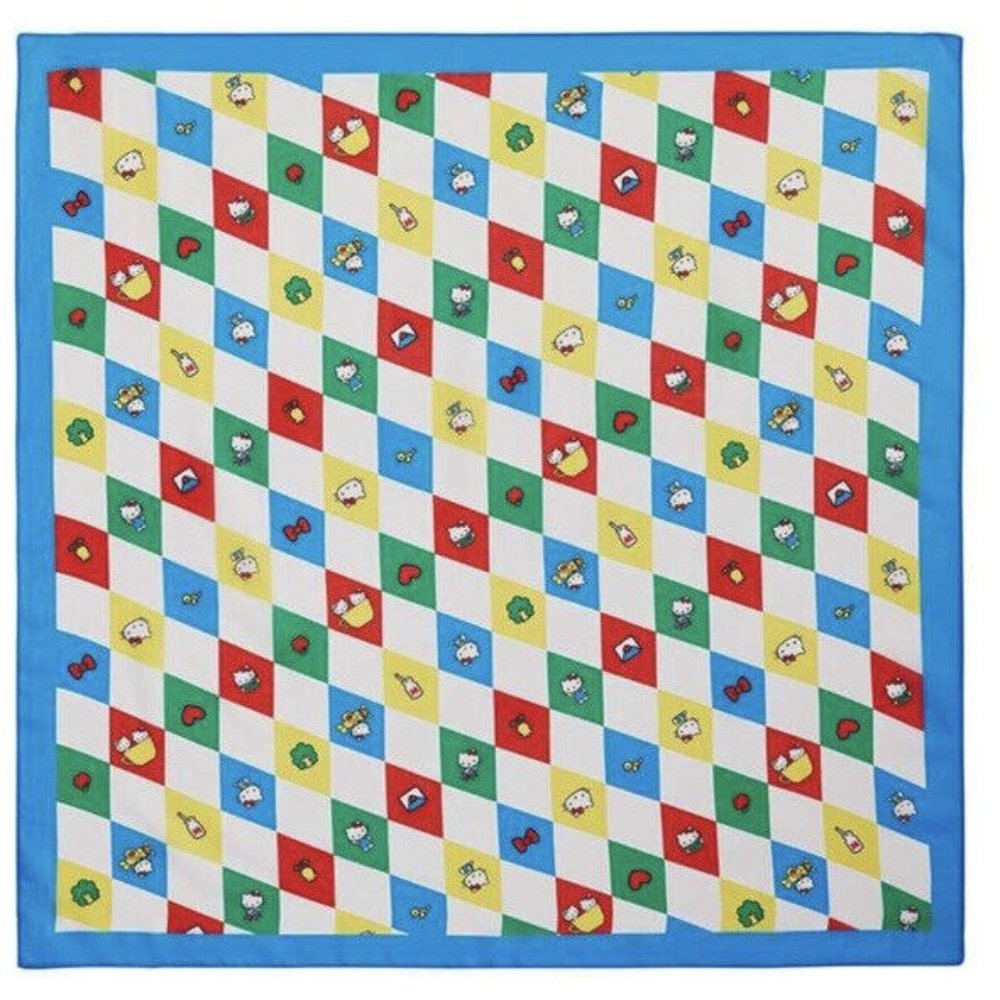 Erstwilder Hello Kitty Argyle Head Scarf NWT - Picture 4 of 5
